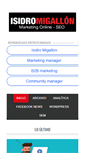 Mobile Screenshot of isidromigallon.com